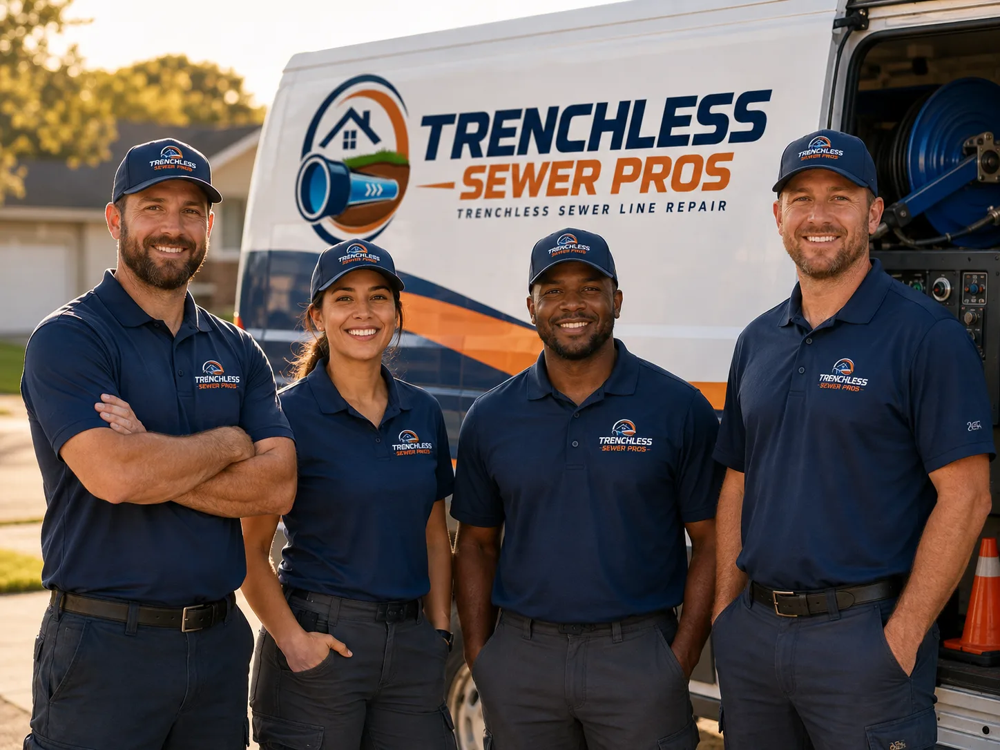 Trenchless Sewer Repair company in Clinton, MI